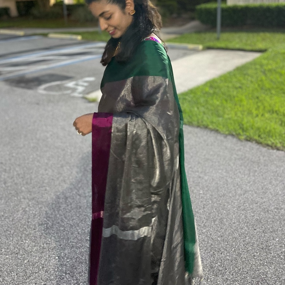 Tissue Uppada Saree